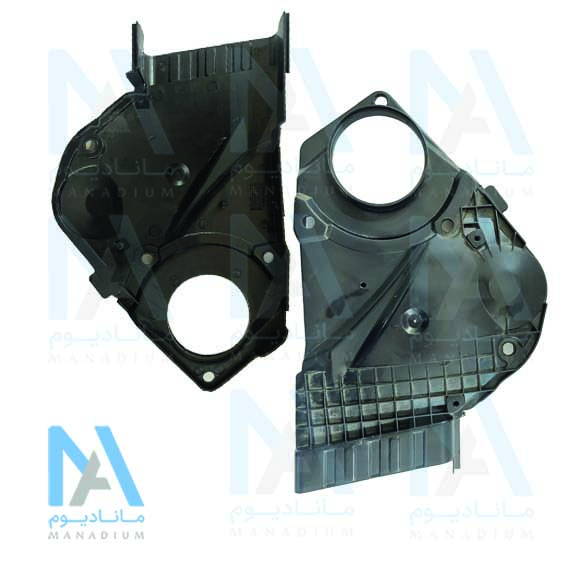 قاب تسمه تایم پایینی پژو 206 تیپ 2 کارمان پارت K.P.C